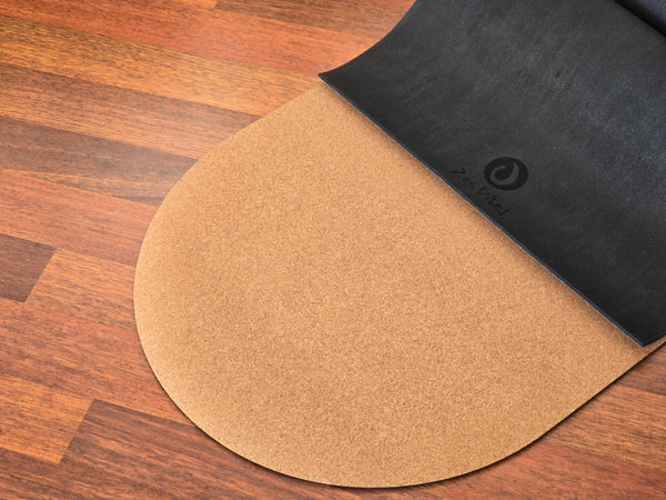 Arch Cork Mat with Rubber Back| Plain Solid Tone | 5mm