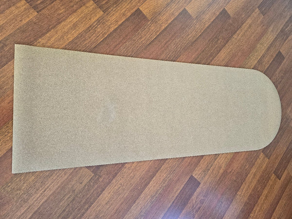 Arch Cork Mat with Rubber Back| Plain Solid Tone | 5mm
