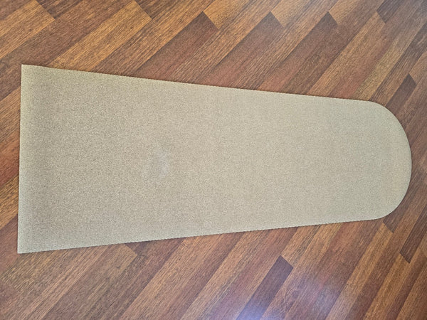 ArchFlexi Cork Yoga Mat with Rubber Back | Solid Tone | 5mm
