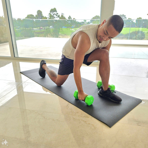Extra-Thick Performer Mat |Move.Nourish.Empower Mat| 7mm