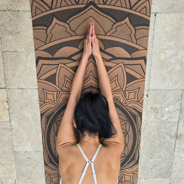 Extra-Thick Cork Yoga Mat | Peaceful Balance Mat | 7 mm