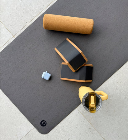 Cork Squat Wedges – Non-Slip Pair ( Sand Paper)