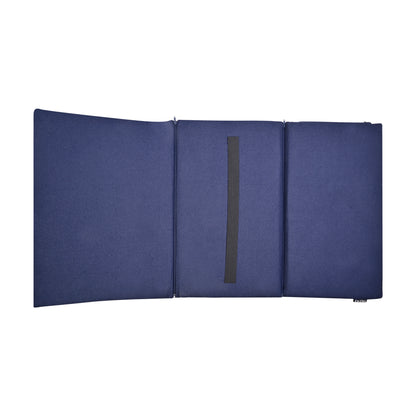 Acupressure Mat – 3-Piece Modular, Cotton & Coconut Fiber - Midnight Blue