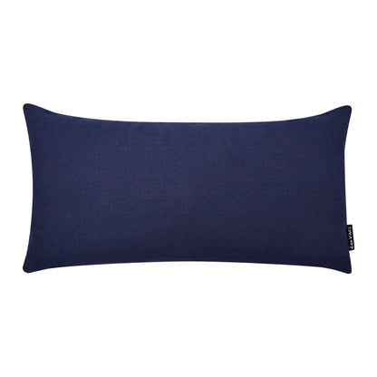 Acupressure Pillow – 44x22 cm|Heat-Bonded Spike Heads | Buckwheat Fill – Midnight Blue