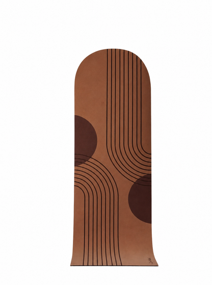 Arch Cork Yoga Mat 5mm -NordicZen