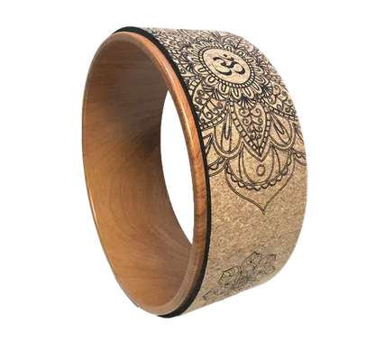 100% Natural Cork Wheel - Mandala