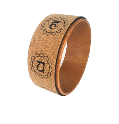 100% Natural Cork Wheel - 7 Chakra
