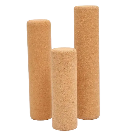 100% Natural Cork Massage Roller - 33 cms x 10 cms