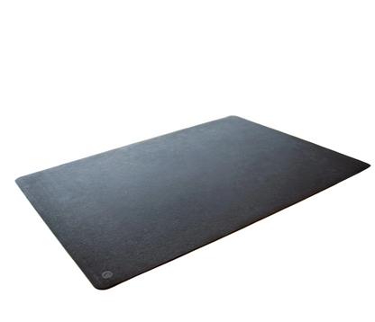 XXL Extra Large Size Cork YogaMat with Rubber Back | Classic Black Cork Top |135cm X 180cm |5mm