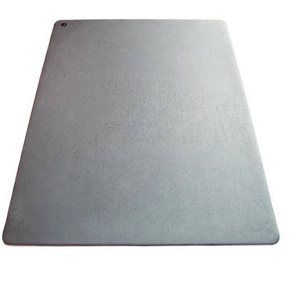 XXL Extra Large Size Cork Big YogaMat with Rubber Back | Slate Grey Cork Top |135cm X 180cm |5mm
