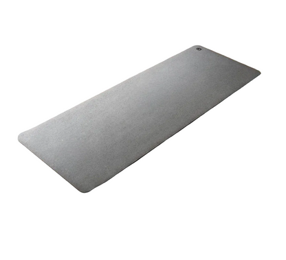 Extra Wide Comfort Cork Yoga Mat 5mm - Slate Grey Cork Top