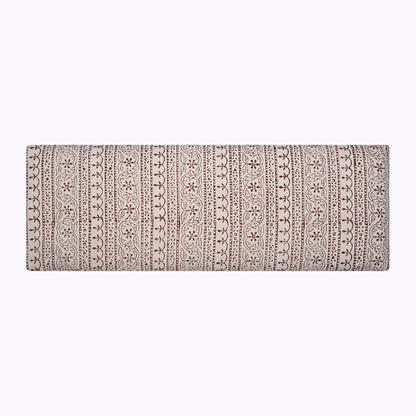 Cotton Heat Pillow – Rustic Elegance, Handcrafted & Artisan-Made – Lavender & Flaxseed Fill