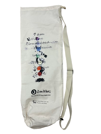 Zenvibes Yoga Mat - Canvas Cotton Bag