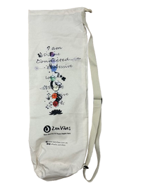 Zenvibes Yoga Mat - Canvas Cotton Bag