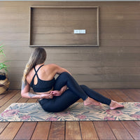 Extra-Thick Cork Yoga Mat 7mm - Proteus Aussie Palm - Zenvibes