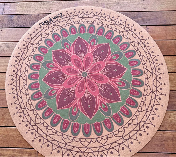 Mindful Living Meditation Mat - 135 cms