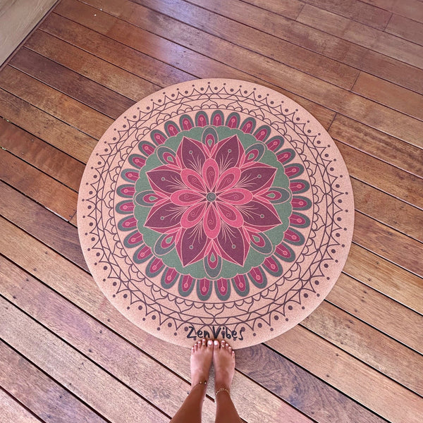 Mindful Living Meditation Mat - 135 cms