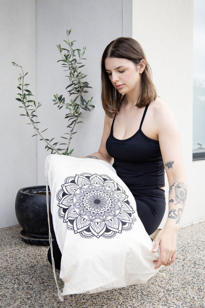 Organic Meditation Cushion - Circle of Stillness