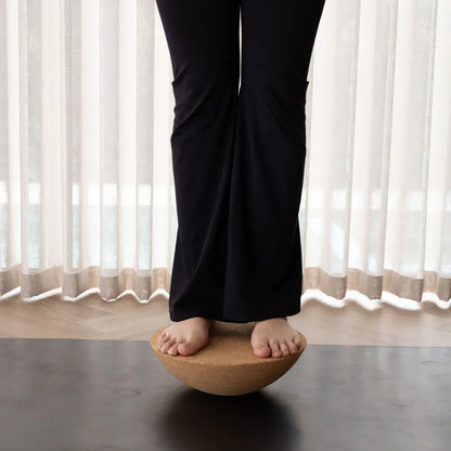 Half Ball Balance Board – Semicircle Trainer