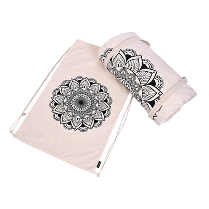 Organic Meditation Cushion - Circle of Stillness