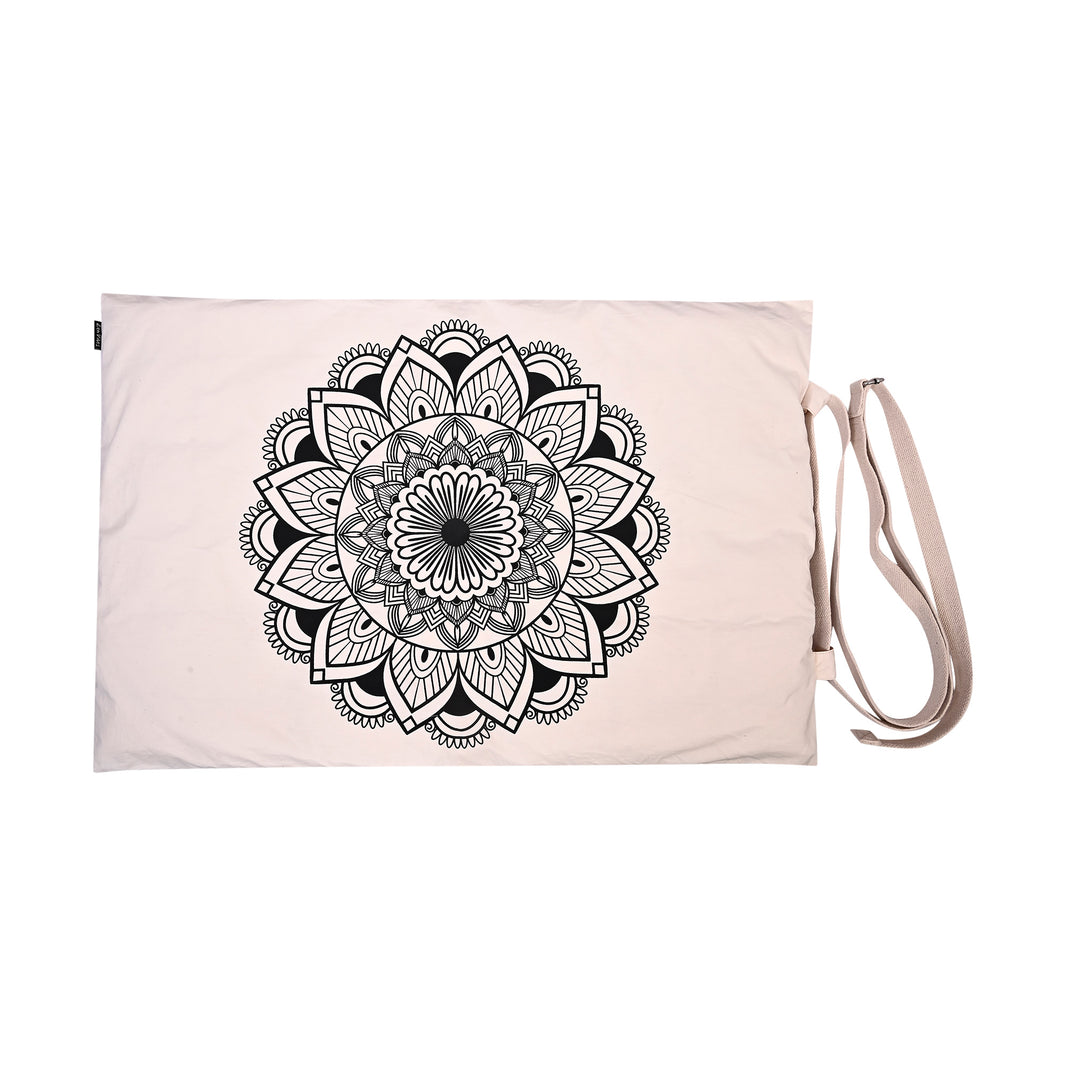 Organic Meditation Cushion - Circle of Stillness
