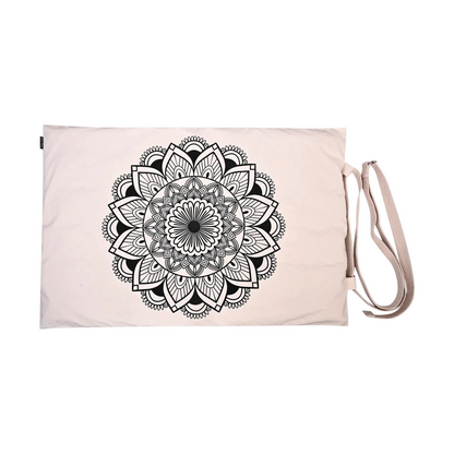 Organic Meditation Cushion - Circle of Stillness