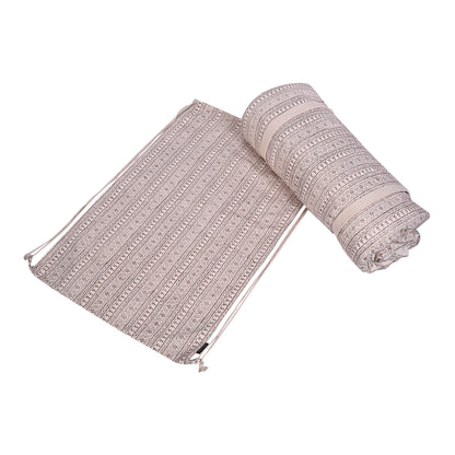 Organic Meditation Cushion – Rustic Elegance ,Hand Crafted & ArtisanMade