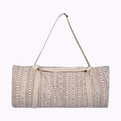 Organic Meditation Cushion – Rustic Elegance ,Hand Crafted & ArtisanMade