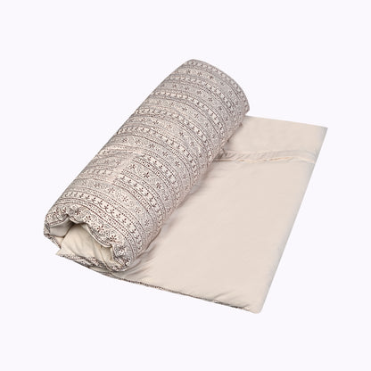 Organic Meditation Cushion – Rustic Elegance ,Hand Crafted & ArtisanMade