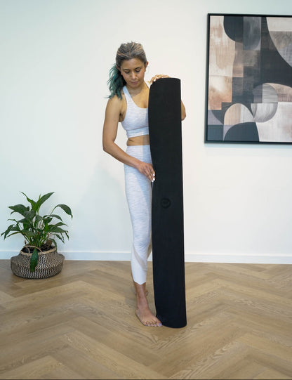 XXL Extra Large Big Cork Yoga Mat - Cocoa Brown |135 X 180cms