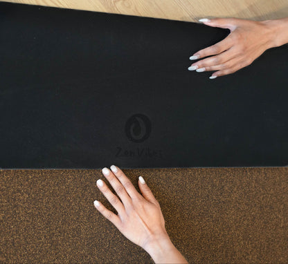 XXL Extra Large Cork YogaMat -CocoaBrown | 135 X 180cms