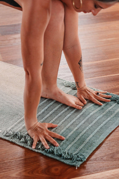 Organic Cotton Handmade Herbal Yoga Mat