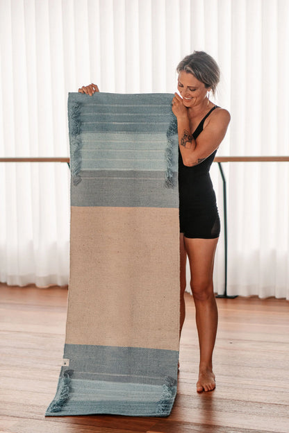 Organic Cotton Handmade Herbal Yoga Mat