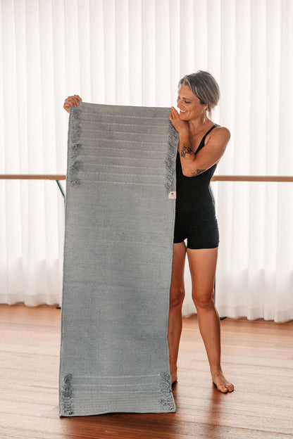 Organic Cotton Handmade Herbal Yoga Mat