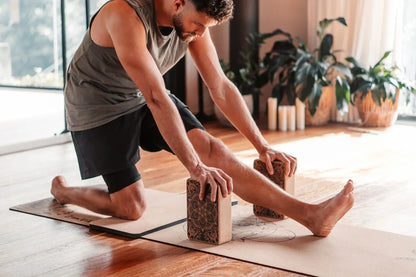 Cork Knee Cushion– Extra-Thick Joint Support -66(W) x 25(L) x 2.16 (Thick)cms -Reversible Design