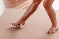 100% Natural Cork Foot Massage Mini Roller - 15 cms x 5 Cms