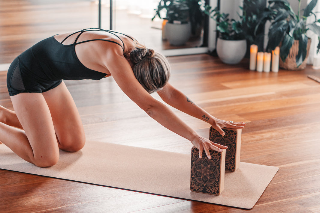 Comfort Cork Yoga Mat 5mm - Plain