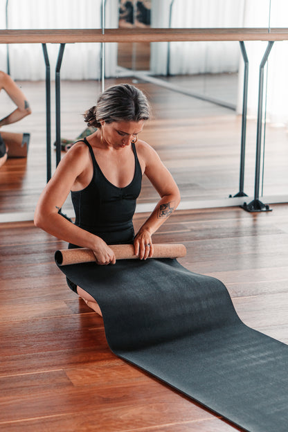 Comfort Cork Yoga Mat 5mm - Plain