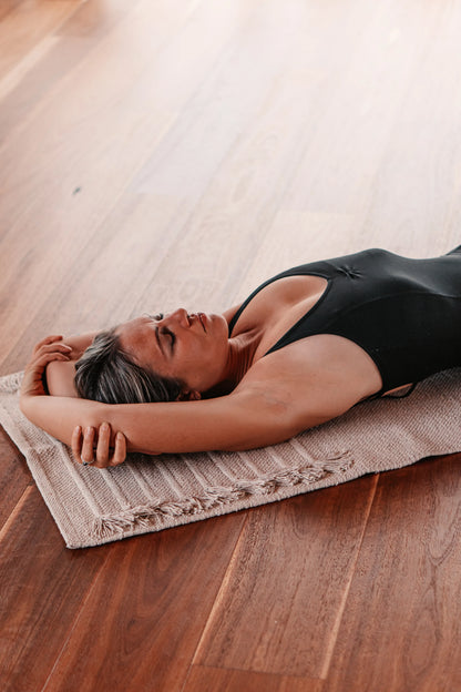 Organic Cotton Handmade Herbal Yoga Mat