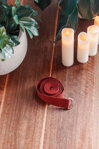Premium Yoga Strap for Flexibility & Stretching