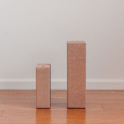 Extra-Tall Cork Yoga Block XL (35cm Long) -Available only at Zenvibes