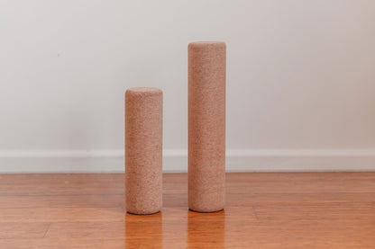 100% Natural Cork Massage Roller - 33 cms x 10 cms