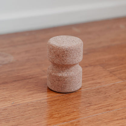 100% Natural Cork Peanuts Bundle - 3 Massage Peanut Ball Set ( 6.5cms, 8cms , 10cms)