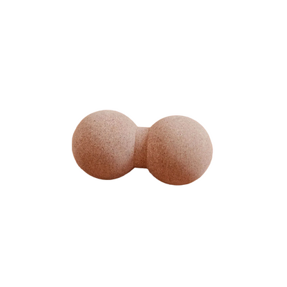 100% Natural Cork Peanuts Bundle - 3 Massage Peanut Ball Set ( 6.5cms, 8cms , 10cms)