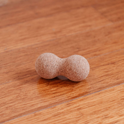 100% Natural Cork Peanuts Bundle - 3 Massage Peanut Ball Set ( 6.5cms, 8cms , 10cms)