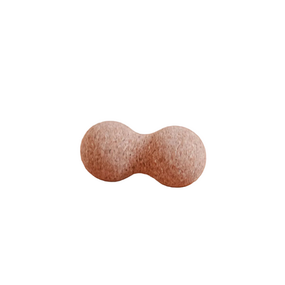 100% Natural Cork Massage Peanut | 6.5 x 13.5 cms