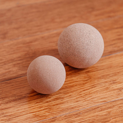 100% Natural Cork Massage Ball - 8 Cms