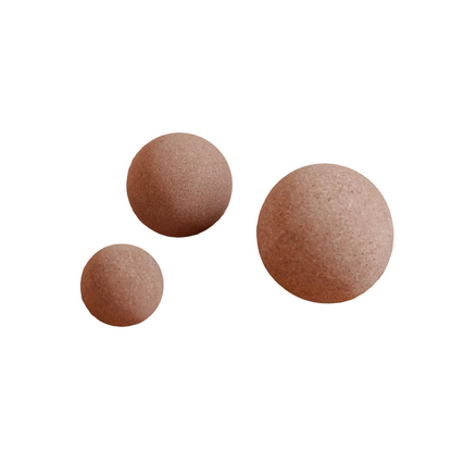 100% Natural Cork Massage Balls Set – 3-Pack (6cm, 8cm, 10cm) for Deep Tissue, Trigger Point & Myofascial Release