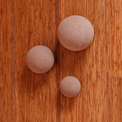 100% Natural Cork Massage Ball - 6 Cms