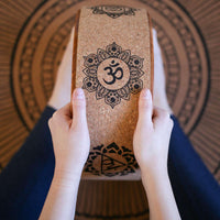 100% Natural Cork Wheel - 7 Chakra